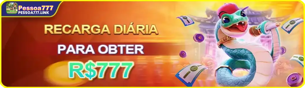 pessoa777 promoções